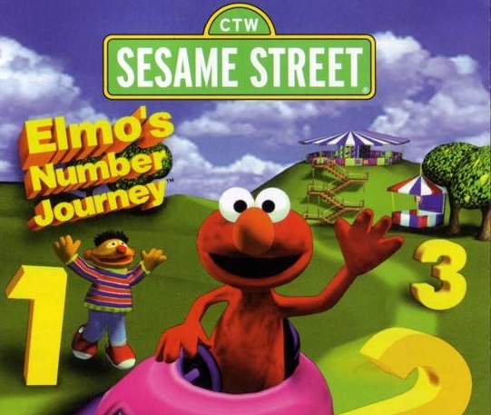 Sesame Street: Elmo's Number Journey